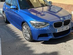 Azul Usado 2013 BMW 118 Utilitario | 11.200 € (Caro)