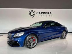 Azul Usado 2020 Mercedes C63 AMG AMG Coupe | 69.900 € (Buen precio)