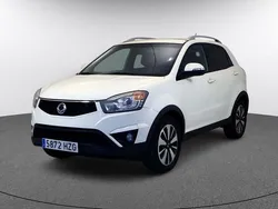 Blanco Usado 2014 Ssangyong Korando Limited SUV | 10.360 €
