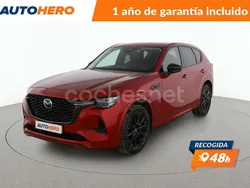 Rojo Usado 2023 Mazda CX-60 Homura-Line SUV | 39.599 € (Buen precio)