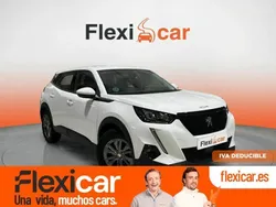Blanco Usado 2021 Peugeot 2008 Active SUV | 15.780 € (Precio justo)