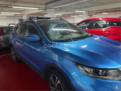Azul Usado 2018 Nissan Qashqai N-Connecta SUV | 10.300 € (Super precio)