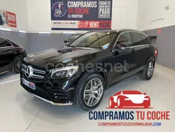 Negro Usado 2016 Mercedes GLC250 AMG line SUV | 24.900 € (Buen precio)