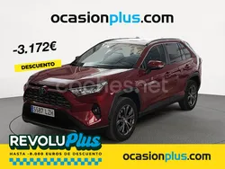 Rojo Usado 2022 Toyota RAV4 Hybrid Advance SUV | 34.900 € (Precio justo)