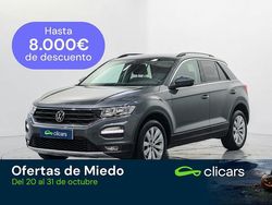 Gris Usado 2021 VW T-Roc Advance SUV | 20.990 € (Precio justo)