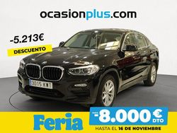 Negro Usado 2019 BMW X4 SUV | 35.350 € (Precio justo)