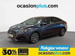 Azul Usado 2016 Hyundai i40 Style Berlina | 14.900 € (Precio justo)