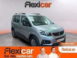 Gris Usado 2023 Peugeot Rifter Allure Monovolumen | 21.390 € (Precio justo)