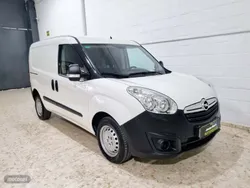 Blanco Usado 2016 Opel Combo Expression Monovolumen | 9500 € (Precio justo)
