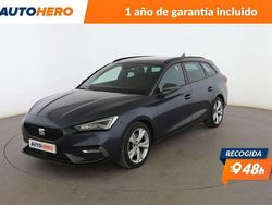 Gris Usado 2021 Seat Leon FR Familiar | 17.809 € (Precio justo)