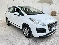 Blanco Usado 2015 Peugeot 3008 Access Berlina | 7999 € (Precio justo)