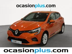 Naranja Usado 2020 Renault Clio V Zen Utilitario | 13.628 € (Precio justo)