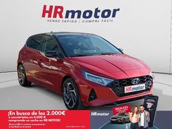 Rojo Usado 2023 Hyundai i20 | 19.540 € (Caro)