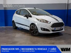 Blanco Usado 2014 Ford Fiesta Trend Utilitario | 7990 € (Precio justo)