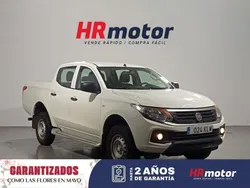 Blanco Usado 2018 Fiat Fullback Recogida | 20.570 €