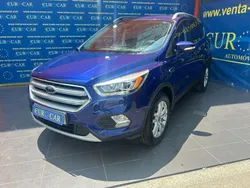 Azul Usado 2016 Ford Kuga ST-Line SUV | 12.650 € (Super precio)