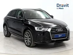 Negro Usado 2017 Audi Q3 Sport SUV | 23.400 € (Precio justo)