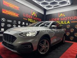Gris / plata Usado 2021 Ford Focus Active Familiar | 15.690 € (Precio justo)
