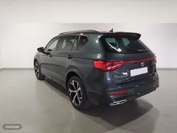 Negro Usado 2024 Seat Tarraco FR SUV | 36.400 € (Un poco caro)