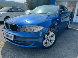 Azul Usado 2008 BMW 116 Utilitario | 6490 € (Precio justo)
