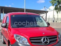 Rojo Usado 2017 Mercedes Citan 109 Familiar | 12.000 € (Precio justo)
