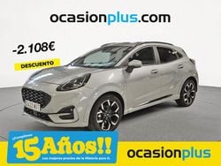 Gris Usado 2023 Ford Puma Gen-E ST-Line X SUV | 19.450 € (Precio justo)