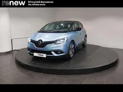 Azul Usado 2018 Renault Scénic IV Zen Monovolumen | 15.938 € (Precio justo)