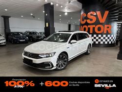 Blanco Usado 2022 VW Passat GTE Familiar | 20.850 € (Precio justo)