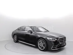 Negro Usado 2021 Mercedes S500 Berlina | 88.900 € (Un poco caro)