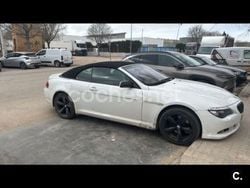 Blanco Usado 2008 BMW 635 Cabriolet Descapotable | 9500 €