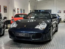 Gris Usado 2004 Porsche 911 Carrera 4S Cabriolet Descapotable | 59.996 €