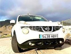 Blanco Usado 2012 Nissan Juke Acenta Connect SUV | 7500 € (Un poco caro)