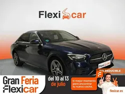 Azul Usado 2021 Mercedes E220 Berlina | 34.090 € (Precio justo)
