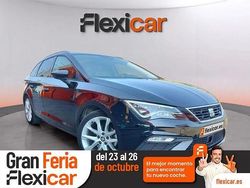 Negro Usado 2019 Seat Leon FR Familiar | 16.990 € (Precio justo)