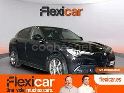 Negro Usado 2021 Alfa Romeo Stelvio Sprint SUV | 28.990 € (Precio justo)