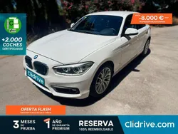 Blanco Usado 2016 BMW 116 Utilitario | 15.290 € (Precio justo)