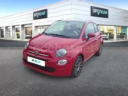 Rojo Usado 2022 Fiat 500 Dolcevita Berlina | 12.500 € (Precio justo)