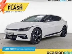 Blanco Usado 2023 Kia EV6 GT-Line SUV | 44.536 €