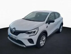 Blanco Usado 2022 Renault Captur Intens SUV | 14.300 € (Precio justo)