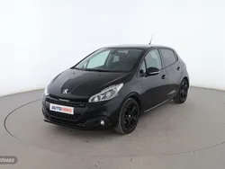 Negro Usado 2019 Peugeot 208 GT-line Utilitario | 10.099 € (Precio justo)