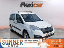 Blanco Usado 2018 Citroën Berlingo Live Monovolumen | 10.990 € (Precio justo)