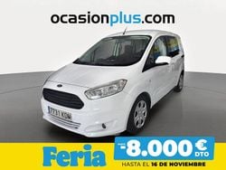 Blanco Usado 2017 Ford Transit Trend Familiar | 11.200 € (Precio justo)