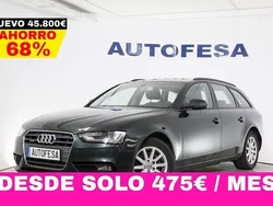 Negro Usado 2014 Audi A4 Familiar | 14.750 € (Super precio)