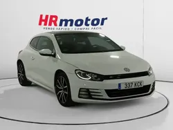 Blanco Usado 2017 VW Scirocco R-line Coupe | 17.450 €
