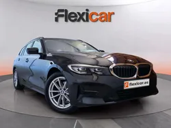 Negro Usado 2019 BMW 318 Gran Turismo Berlina | 19.890 € (Precio justo)