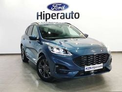 Azul Usado 2022 Ford Kuga ST-Line SUV | 20.950 € (Precio justo)