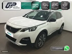 Blanco Usado 2020 Peugeot 3008 GT-line SUV | 24.995 € (Caro)
