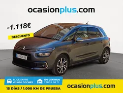 Gris Usado 2018 Citroën C4 Feel Monovolumen | 12.300 € (Precio justo)
