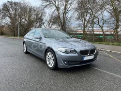 Gris / plata Usado 2011 BMW 520 Efficient Dynamics Berlina | 12.500 € (Buen precio)