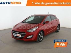 Rojo Usado 2017 Hyundai i30 GO! Berlina | 11.699 € (Super precio)
